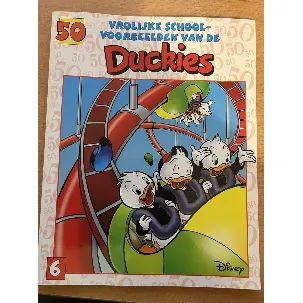 Afbeelding van D Duck 50 Reeks 06 Schoolvoorbeelden Van De Duckies