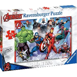 Afbeelding van Ravensburger - 125 Giant Floor Puzzle Marvel Avengers