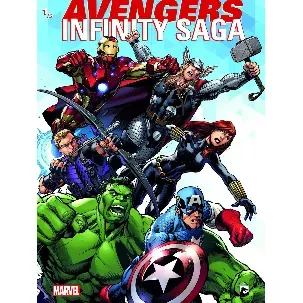 Afbeelding van Avengers Infinity Saga CP 1: Journey to Infinity (1/2/3)