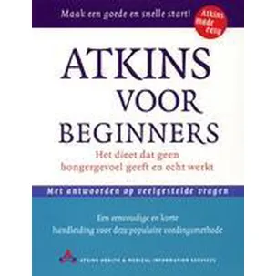 Afbeelding van Atkins Voor Beginners