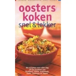 Afbeelding van Oosters Koken Snel En Lekker