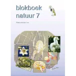 Afbeelding van Blokboek natuur 7