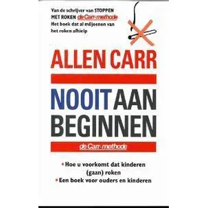 Afbeelding van Nooit Aan Beginnen