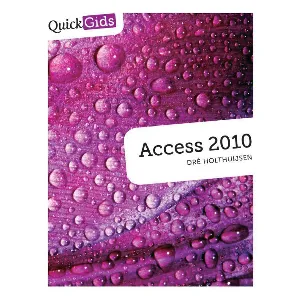 Afbeelding van Quickgids Access 2010