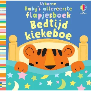 Afbeelding van Usborne Kiekeboe 1 - Bedtijd kiekeboe