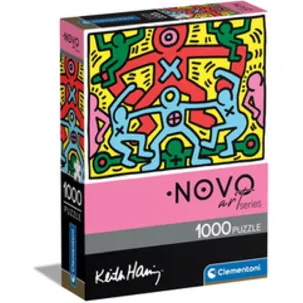 Afbeelding van Clementoni - Puzzel 1000 Stukjes High Quality Collection Haring, Puzzel Voor Volwassenen en Kinderen, 14-99 jaar, 39757