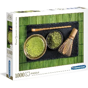 Afbeelding van Clementoni Legpuzzel - High Quality Puzzel Collectie - Matcha Tea - 1000 Stukjes, puzzel volwassenen