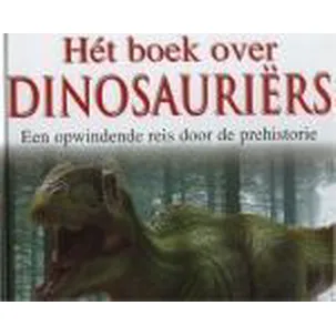 Afbeelding van Boek Over Dinosauriers