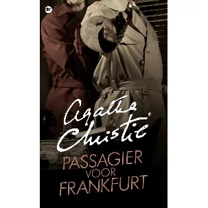 Afbeelding van Agatha Christie - Passagiers voor Frankfurt