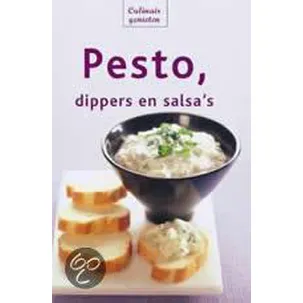 Afbeelding van Pesto, dippers en salsa's