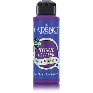 Afbeelding van Cadence Cadence Hybrid Acrylverf Glitter 120 ml Purple