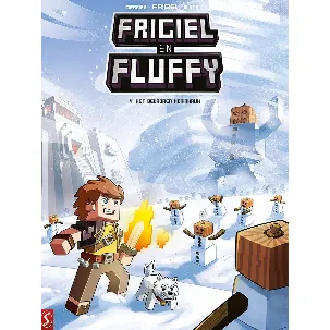 Afbeelding van Frigiel en Fluffy 04. Het bevroren koninkrijk