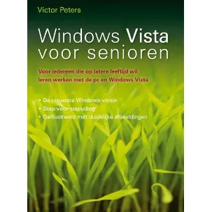 Afbeelding van Windows Vista voor senioren