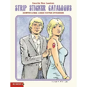 Afbeelding van Aanvulling op de strip-sticker-catalogus