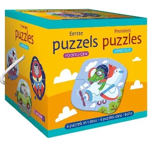 Afbeelding van Eerste puzzels - voertuigen / Premiers puzzles - véhicules