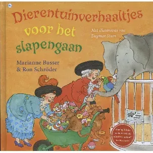 Afbeelding van Dierentuinverhaaltjes voor het slapengaan