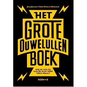 Afbeelding van Het grote ouwe lullen boek