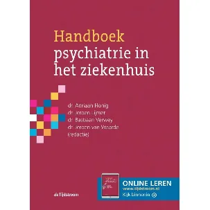 Afbeelding van Handboek psychiatrie in het ziekenhuis