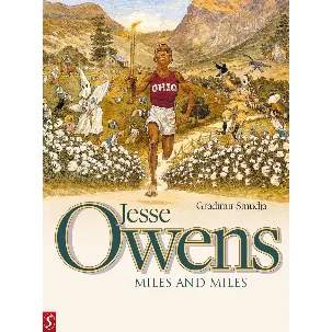 Afbeelding van Jesse Owens: Miles and miles