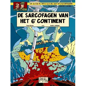 Afbeelding van Blake & Mortimer 2 - De sarcofagen van het 6e continent