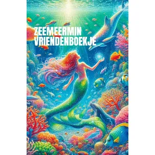 Afbeelding van Zeemeermin Vriendenboekje