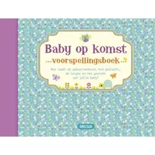 Afbeelding van Baby op komst - voorspellingsboek