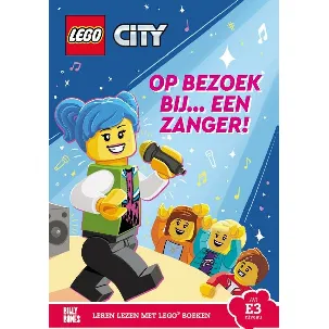 Afbeelding van LEGO AVI - Op bezoek bij 1 - Op bezoek bij... een zanger!