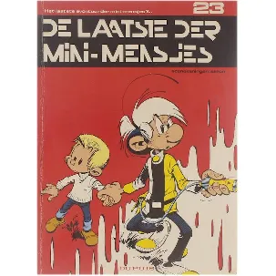 Afbeelding van De avonturen van de mini-mensjes no 23: De laatste der mini-mensjes - uitgave Dupuis