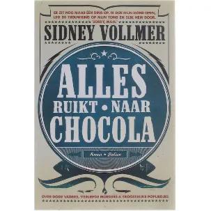 Afbeelding van Alles ruikt naar chocola