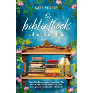 Afbeelding van De bibliotheek vol herinneringen