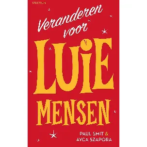 Afbeelding van Veranderen voor luie mensen