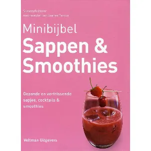 Afbeelding van Minibijbel - Sappen en smoothies