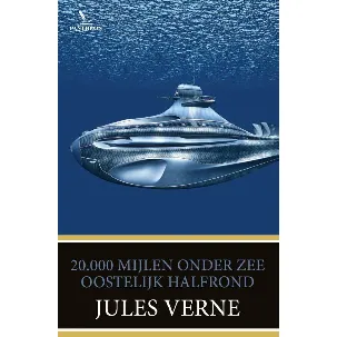 Afbeelding van Jules Verne - 20.000 mijlen onder zee Oostelijk halfrond