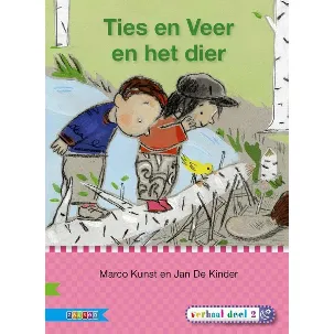 Afbeelding van Veilig leren lezen - Ties en Veer en het dier AVI M3