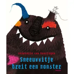 Afbeelding van Sneeuwwitje breit een monster