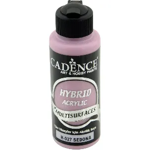 Afbeelding van Acrylverf - Multisurface Paint - Sedona Brown - Cadence Hybrid - 120 ml