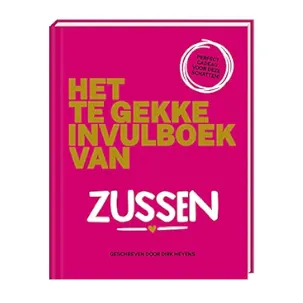 Afbeelding van Het te gekke zussen invulboek