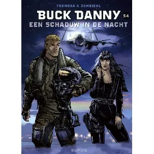 Afbeelding van Buck Danny 54 - Een schaduw in de nacht