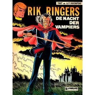 Afbeelding van Rik ringers 34. de nacht der vampiers