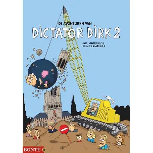 Afbeelding van De avonturen van Dictator Dirk 2