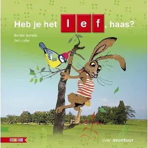 Afbeelding van Kleuters samenleesboek - Heb je het lef, haas?