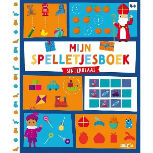 Afbeelding van Sinterklaas Mijn spelletjesboek - sinterklaas