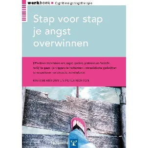 Afbeelding van Stap voor stap je angst overwinnen