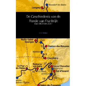 Afbeelding van De Geschiedenis van de Ronde van Frankrijk