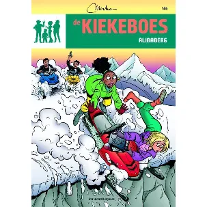 Afbeelding van De Kiekeboes 146 - Alibaberg