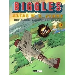 Afbeelding van Biggles, Alias W. E. Johns het album van het eeuwfeest