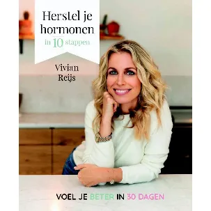 Afbeelding van Herstel je hormonen in 10 stappen