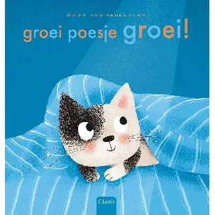 Afbeelding van Clavis - Groei poesje groei! - Peuterboeken