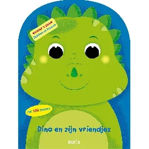 Afbeelding van Ballon Dino en zijn vriendjes