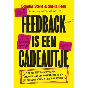 Afbeelding van Feedback is een cadeautje